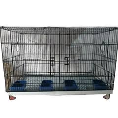 Folding Cage parrot