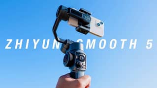 Zhiyun Smooth 5 mobile Gimbles iphone gimble professional gimble