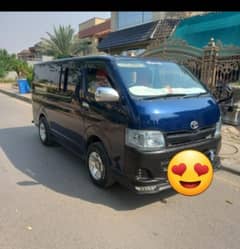 Toyota Hiace 200 Baqsa