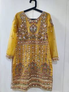 Brand New Mehndi Dress