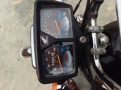 Honda CG125 self start