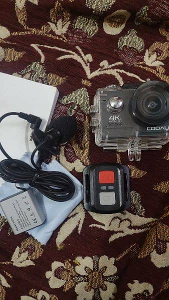 Action camera Cooau 4k 1