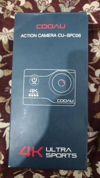 Action camera Cooau 4k 5