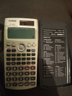 Casio FC-2000V Financial Consultant Calculator