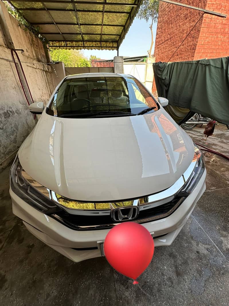 Honda City 1.5 CVT 0