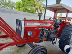 Tractor Massey 385 10/10 Condition