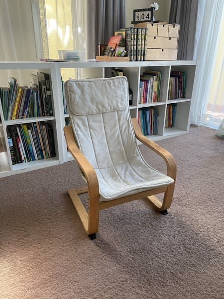 IKEA KIDS CHAIR ARMCHAIR FOR CHILDREN READING 0