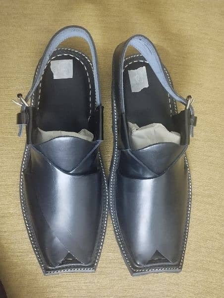 Charsada leather chappal (premium quality) 2