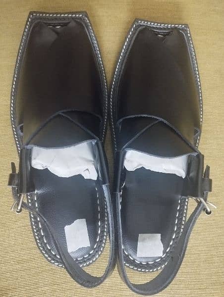 Charsada leather chappal (premium quality) 3