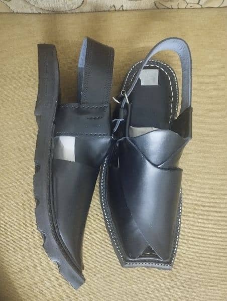 Charsada leather chappal (premium quality) 4