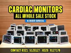 Cardiac Monitors Bulk Quantity Imported | Mint Condition