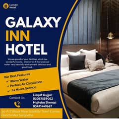 Galaxy inn Hotel for Students / Working Women