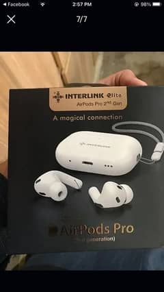 INTERLINK AIR PODS PRO 2ad gen