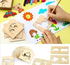 64 Pcs Wooden Drawing Boards/ Free Home Delivery