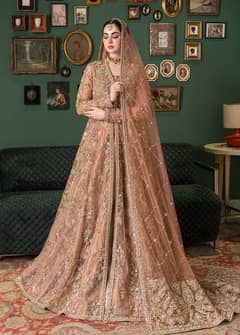 walima bridal dress