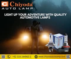 High-Quality Headlight & Fog Light Bulbs for Various Car Models