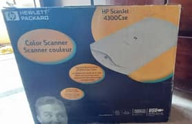 HP scanjet 4300 Cse