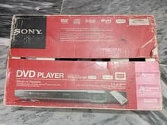 SONY DVD PLAYER