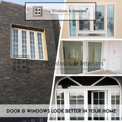 upvc Windows Sliding Door Blinds Wallpaper False ceilings wall panels