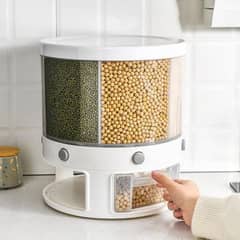 360 Rotating Rice Dispenser