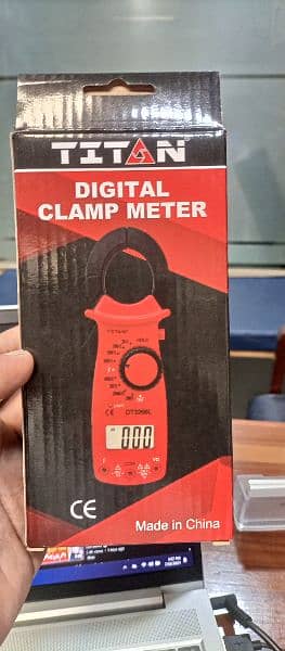 Under over voltage protector and Clamp amp meter, 2