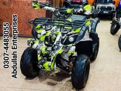 Jeep shape  125cc atv 4 wheel quad bike 4 sell deliver in all over Pk