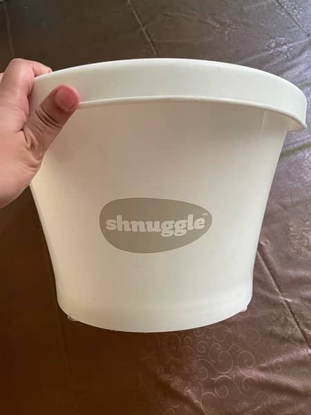 shnuggle bathing tub 4