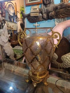 brass lamp base imported