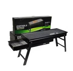 Large BBQ Grill Folding portable