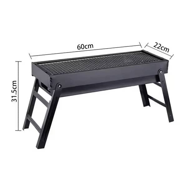 Large BBQ Grill Folding portable 1