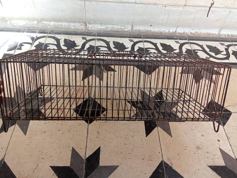 8 portion cage for bajri,lovebirds,finches,java,ringneck 03222425422 6