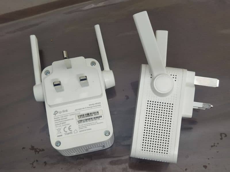 TP-Link ac1750 with 1 Mesh setup 3