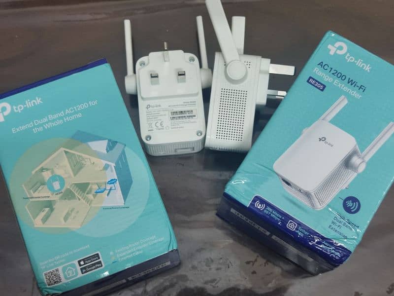 TP-Link ac1750 with 1 Mesh setup 4