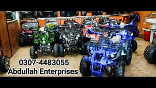 110cc Jeep model ATV quad bike 4 wheel with reverse gear for sale