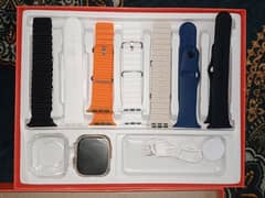 S100 smart watch with 7 straps high quality dials series 9