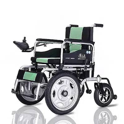 Electric wheelchair with Outdoor capabilities 90U 0