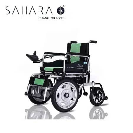 Electric wheelchair with Outdoor capabilities 90U 4