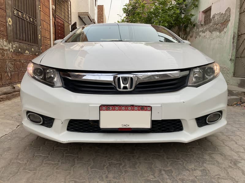 Honda Civic Rebirth Prosmetic 2015 0