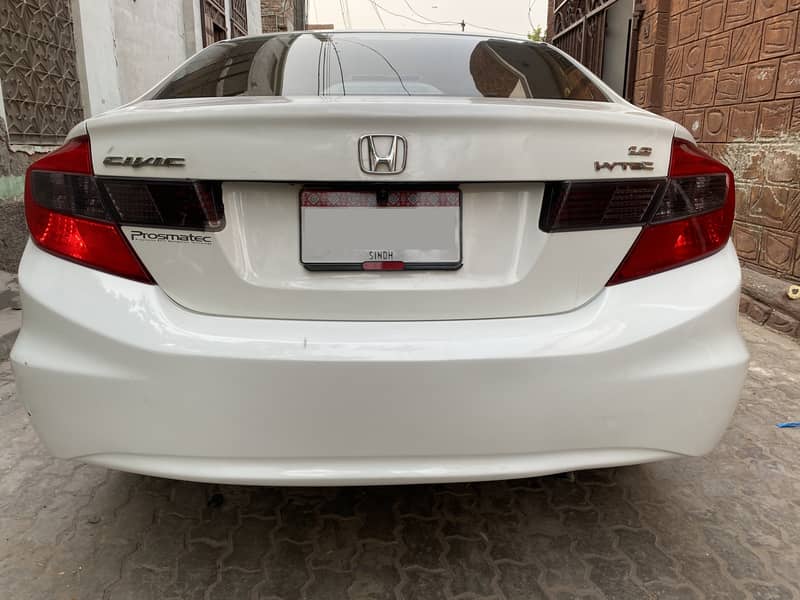 Honda Civic Rebirth Prosmetic 2015 15