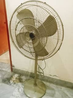 used pedestal fan copper wiring in good condition