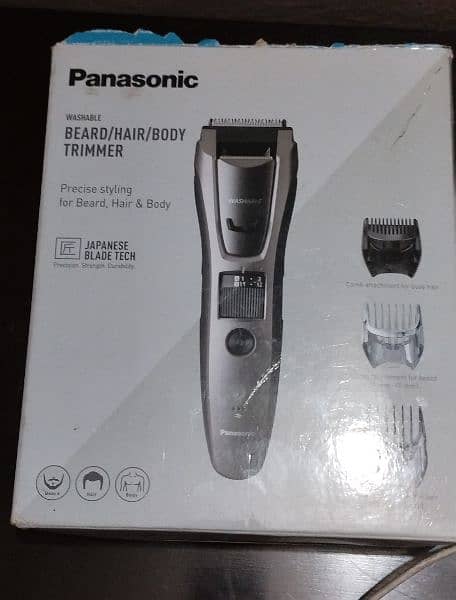 Original Panasonic ER GB80 Trimmer 1