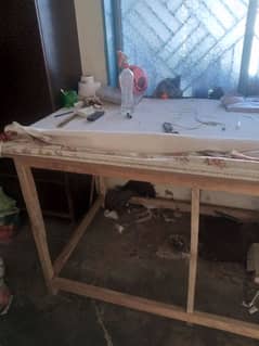 tailring table lambai 6 ft chori 3.5. unchai 3 fot