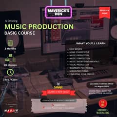 Music Production Basic Course