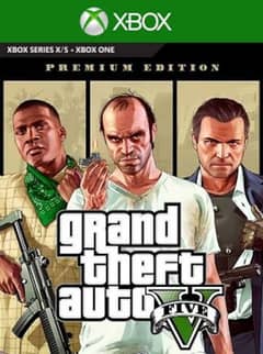 Gta v premium edition for Xbox series s/x Xbox one digital