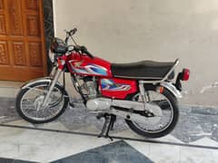 honda 125 2022 model unregistered