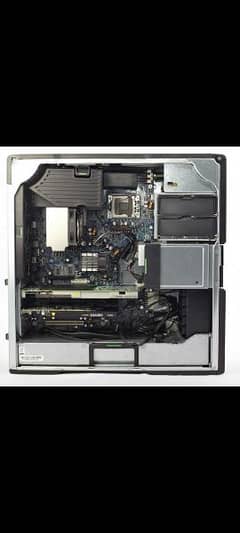 hp Z600 workstation Xeon Dual processor