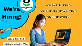 Online Typing work Available, Online Assignment Work