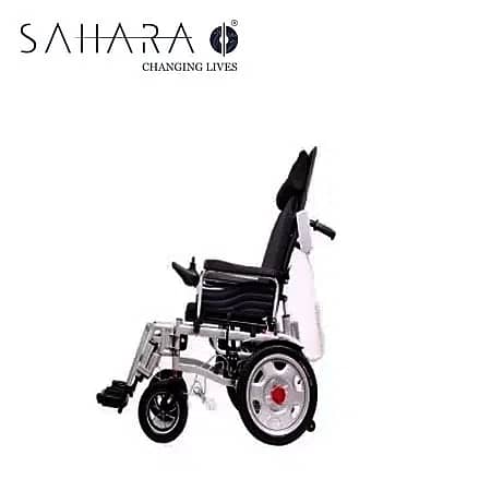 Electric Wheelchair 90 RR ( Remote control reclining) 3