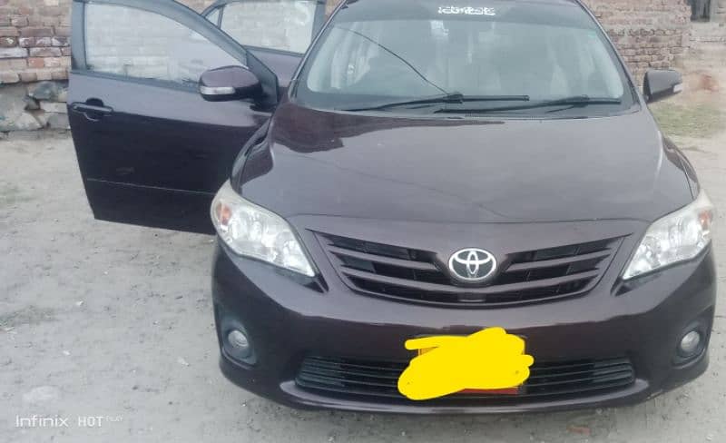 Toyota Corolla GLI 2013 3