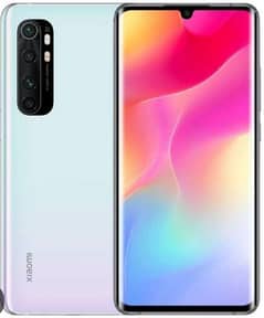 Mi Note 10 lite for sale 
8/128 ful box blue culr. . . .